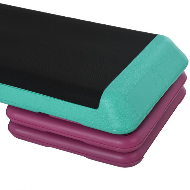 4goodz In 3 hoogte verstelbare anti-slip aerobic stepbank tot 150 kg 3462535 large