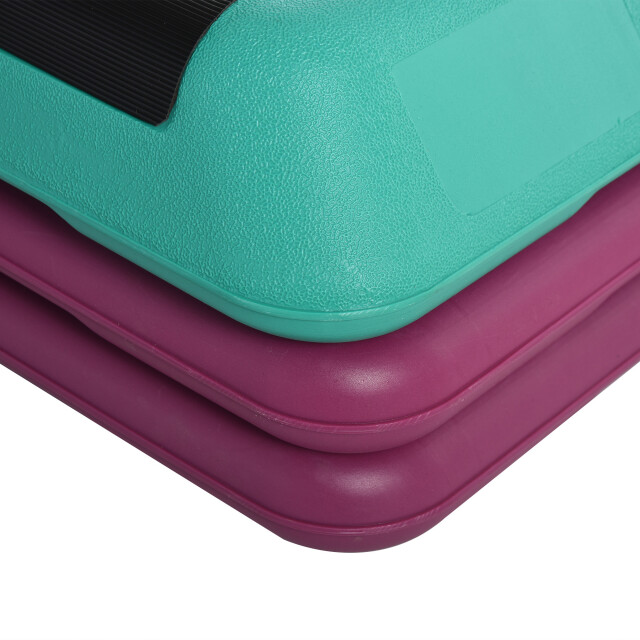 4goodz In 3 hoogte verstelbare anti-slip aerobic stepbank tot 150 kg 3462535 large