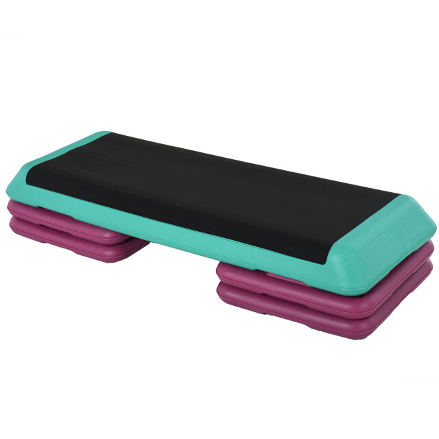 4goodz In 3 hoogte verstelbare anti-slip aerobic stepbank tot 150 kg 3462535 large
