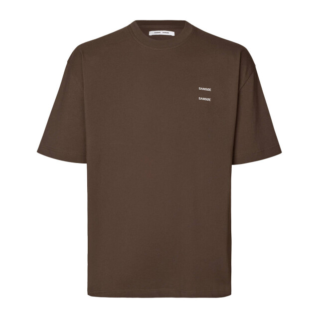 Samsoe & Samsoe T-shirt korte mouw m22300126 Samsøe Samsøe T-shirt korte mouw M22300126 JOEL large