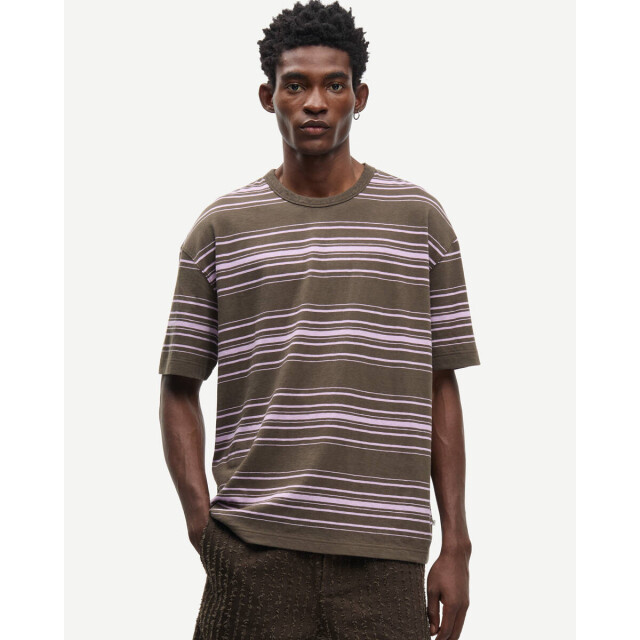 Samsoe & Samsoe T-shirt korte mouw m26200107 Samsøe Samsøe T-shirt korte mouw M26200107 large
