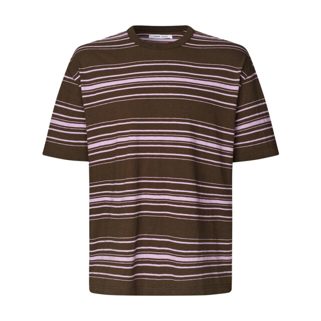 Samsoe & Samsoe T-shirt korte mouw m26200107 Samsøe Samsøe T-shirt korte mouw M26200107 large