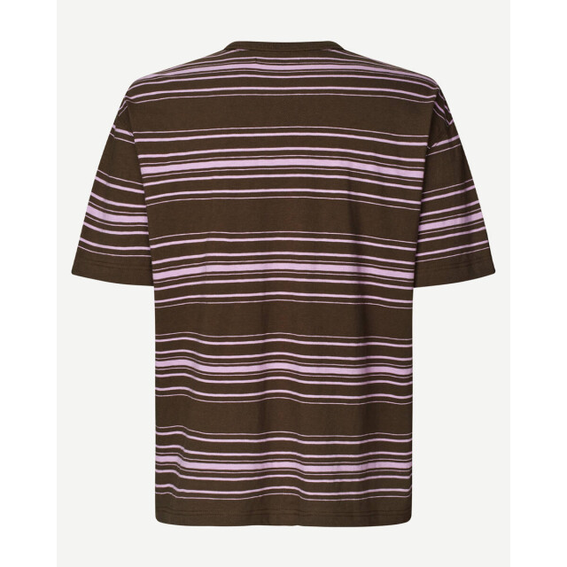 Samsoe & Samsoe T-shirt korte mouw m26200107 Samsøe Samsøe T-shirt korte mouw M26200107 large