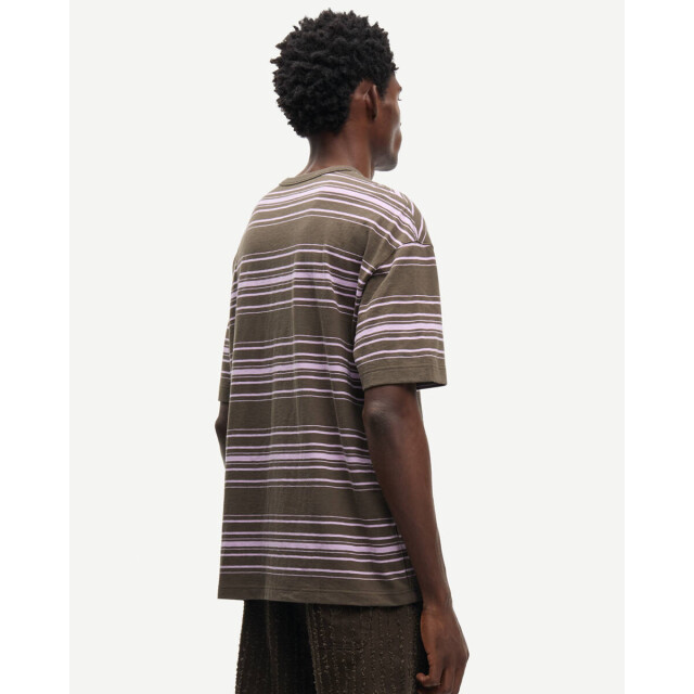 Samsoe & Samsoe T-shirt korte mouw m26200107 Samsøe Samsøe T-shirt korte mouw M26200107 large