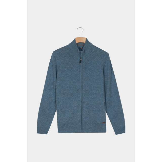 Baileys Vest cardigan zip 10gg, front body 522022/665 200278 large