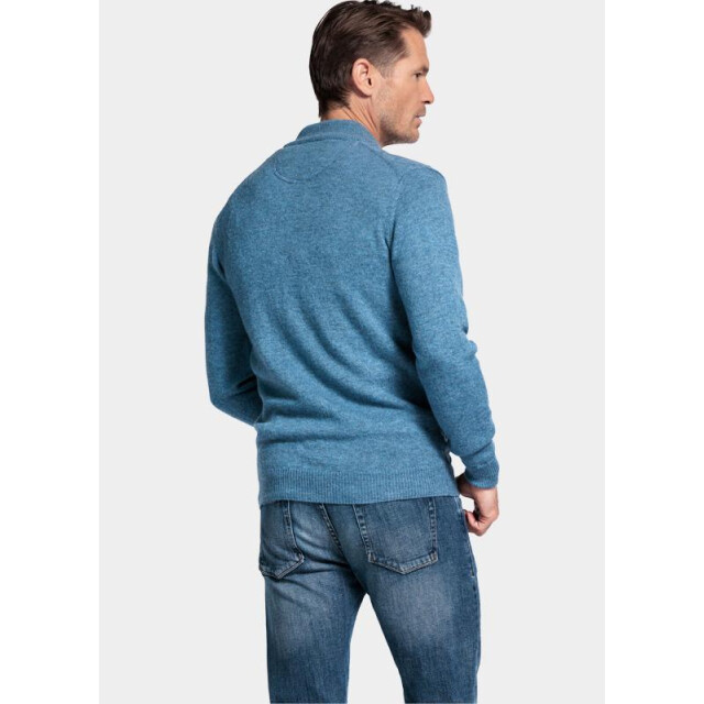 Baileys Vest cardigan zip 10gg, front body 522022/665 200278 large