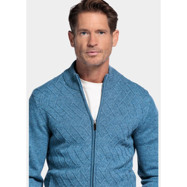Baileys Vest cardigan zip 10gg, front body 522022/665 200278 large