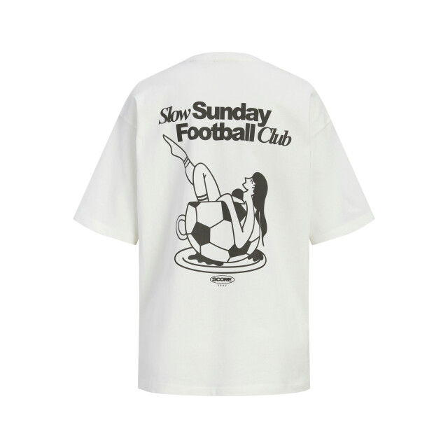 Jack & Jones Jxmillow loose ss tee jrs stydss26 12307971 large