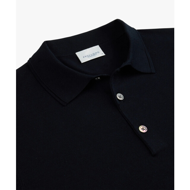 Profuomo Pp2d00001a polo ss navy PP2D00001A large