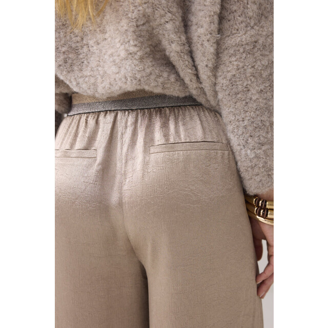 Summum Trousers crinkle satin Trousers Crinkle satin large