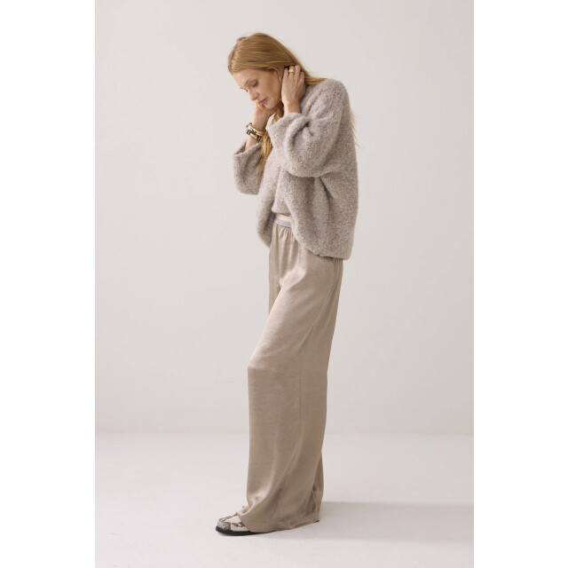 Summum Trousers crinkle satin Trousers Crinkle satin large