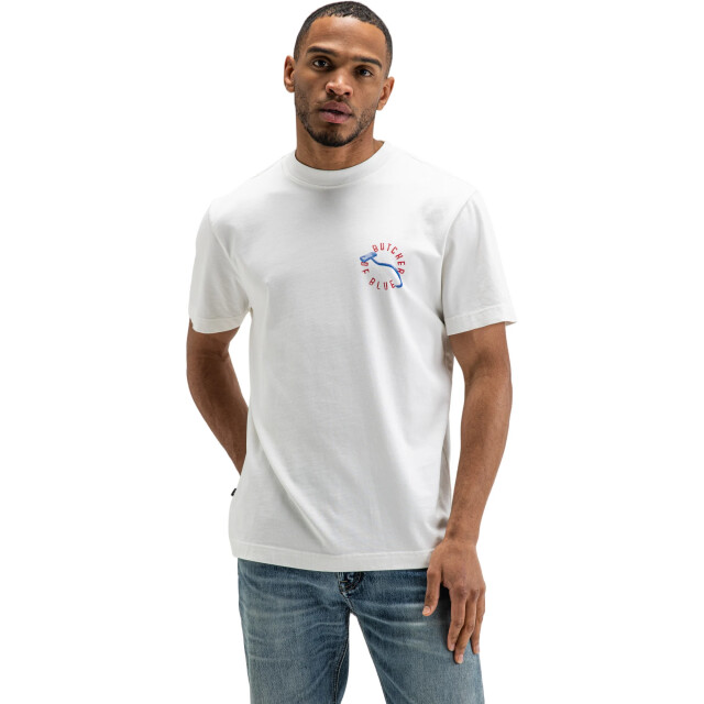 Butcher of Blue Vintage hook loose tee titan white M2614036-112 large