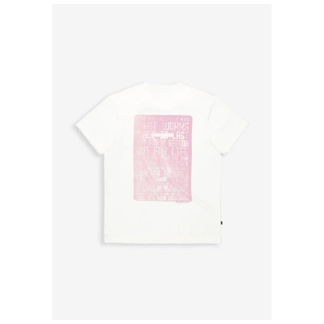 Butcher of Blue Manifest loose tee titan white M2614037-112 large