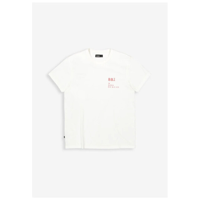 Butcher of Blue Classic bb hook tee titan white M2614038-112 large
