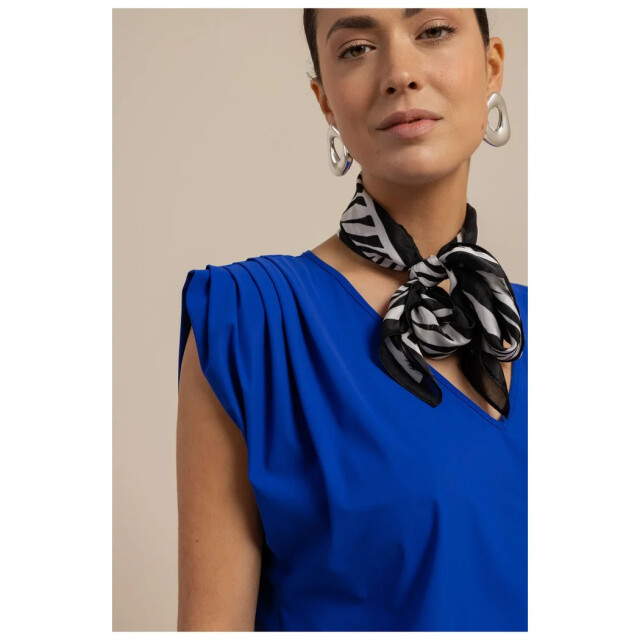 Studio Anneloes Leona vneck top 13815-7301 large