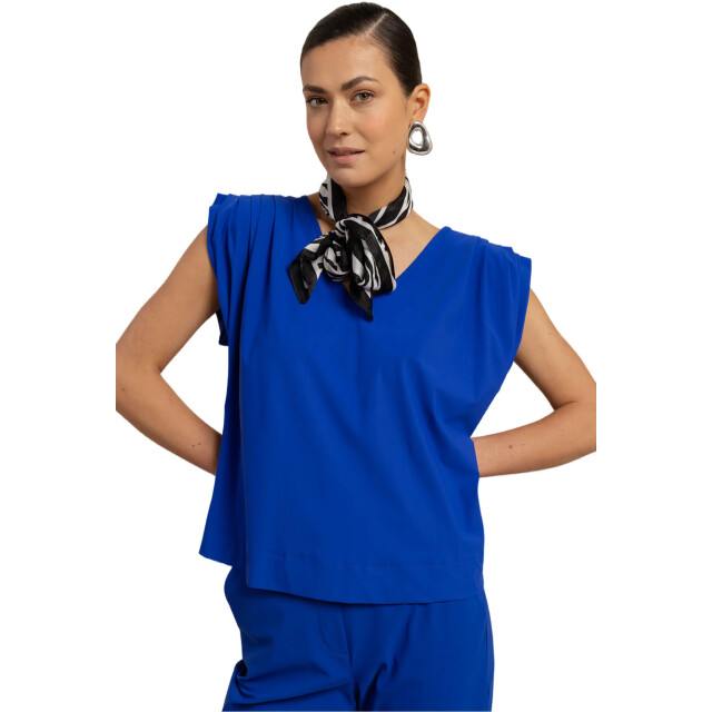 Studio Anneloes Leona vneck top 13815-7301 large