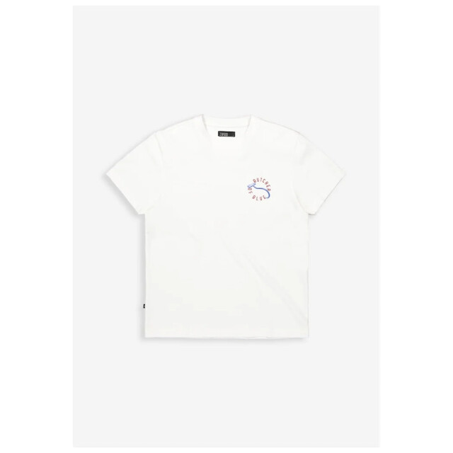 Butcher of Blue Vintage hook loose tee titan white M2614036-112 large