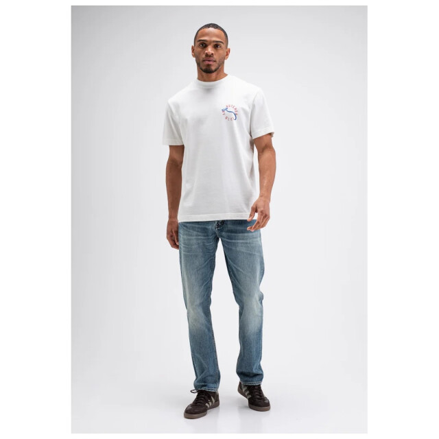 Butcher of Blue Vintage hook loose tee titan white M2614036-112 large