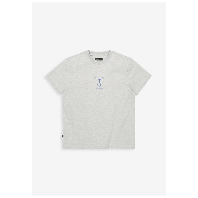 Butcher of Blue Manifest loose tee grey melange M2614037-133 large