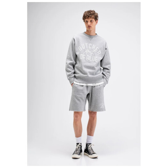 Butcher of Blue Ben art crew grey melange M2614065-133 large