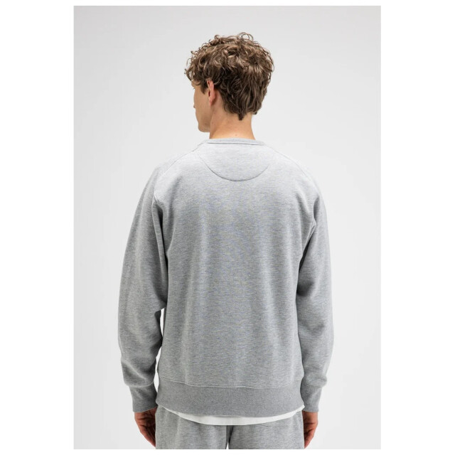 Butcher of Blue Ben art crew grey melange M2614065-133 large