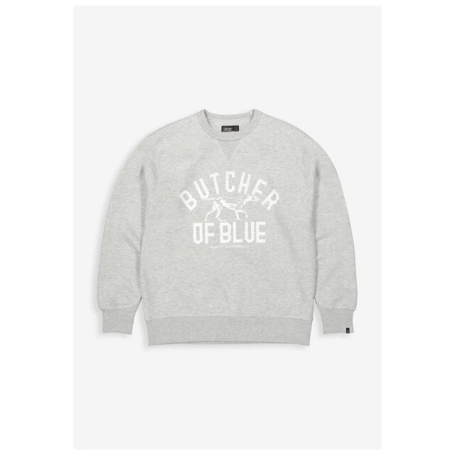 Butcher of Blue Ben art crew grey melange M2614065-133 large