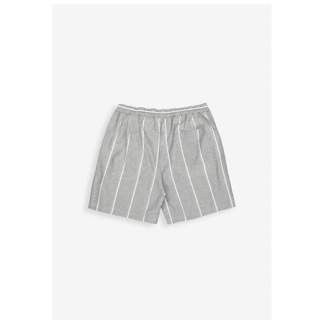 Butcher of Blue Quinn linen short alaska blue M2611046-890 large