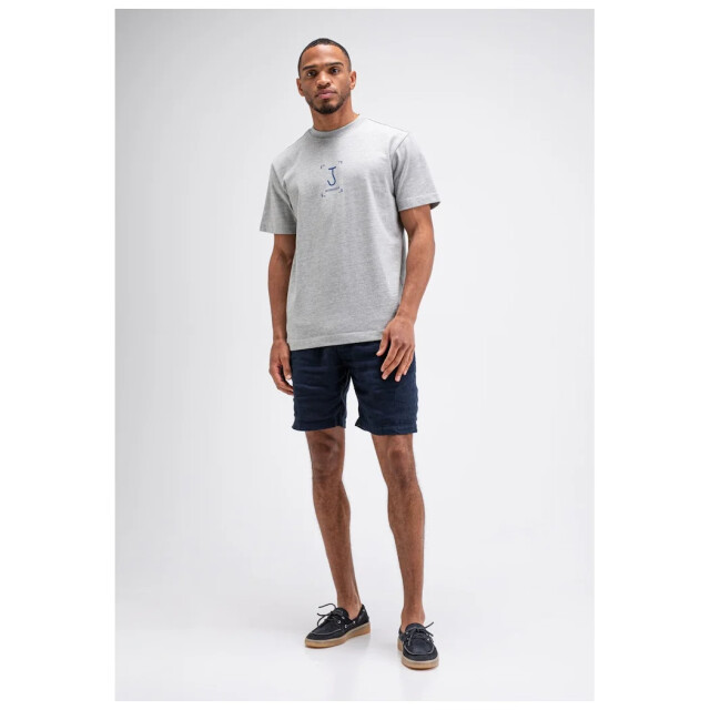Butcher of Blue Manifest loose tee grey melange M2614037-133 large