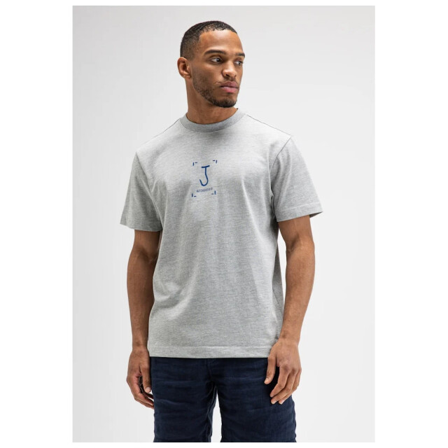 Butcher of Blue Manifest loose tee grey melange M2614037-133 large