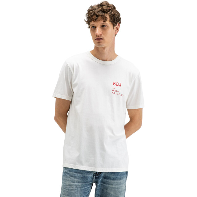 Butcher of Blue Classic bb hook tee titan white M2614038-112 large