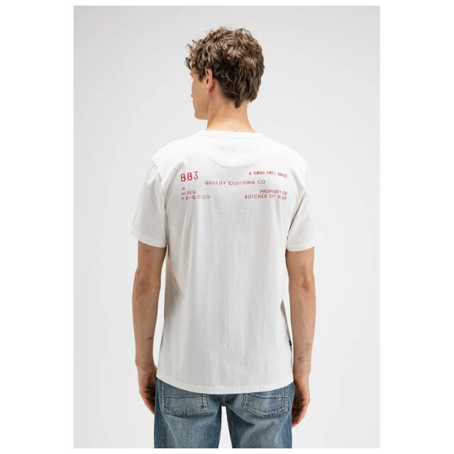 Butcher of Blue Classic bb hook tee titan white M2614038-112 large
