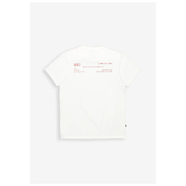 Butcher of Blue Classic bb hook tee titan white M2614038-112 large