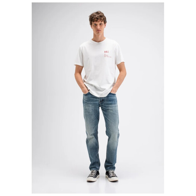 Butcher of Blue Classic bb hook tee titan white M2614038-112 large