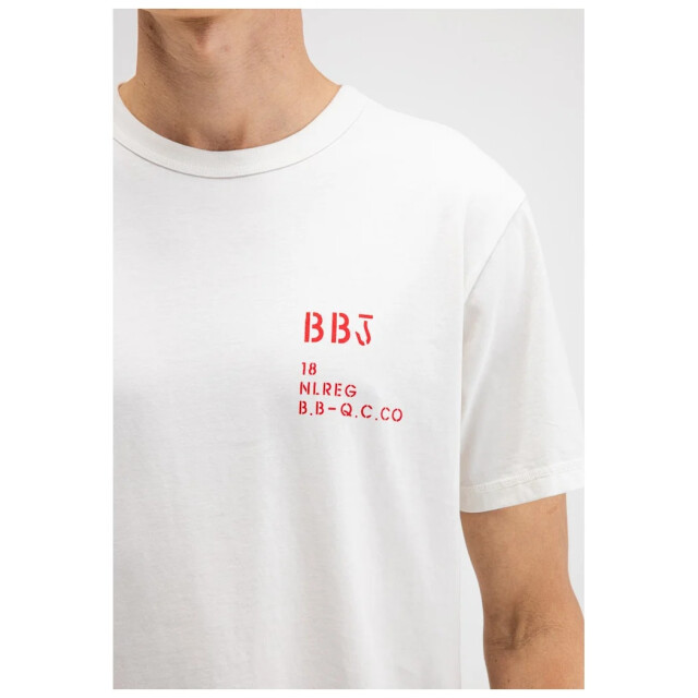 Butcher of Blue Classic bb hook tee titan white M2614038-112 large