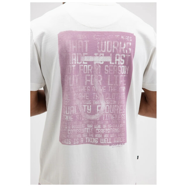 Butcher of Blue Manifest loose tee titan white M2614037-112 large
