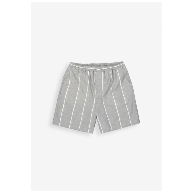 Butcher of Blue Quinn linen short alaska blue M2611046-890 large