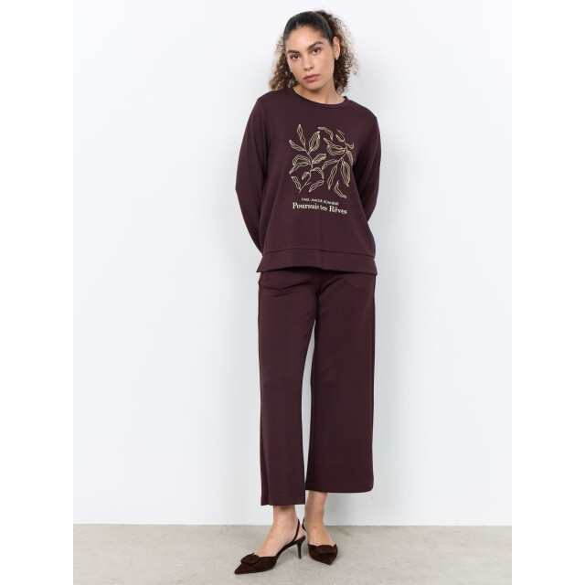 Soyaconcept Sc-banu 317 chocolate sweater SC-Banu 317 Chocolate sweater large