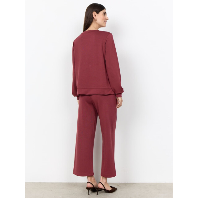 Soyaconcept Sc-banu 317 oxbloodred sweater SC-Banu 317 Oxbloodred sweater large