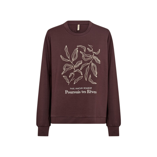 Soyaconcept Sc-banu 317 chocolate sweater SC-Banu 317 Chocolate sweater large