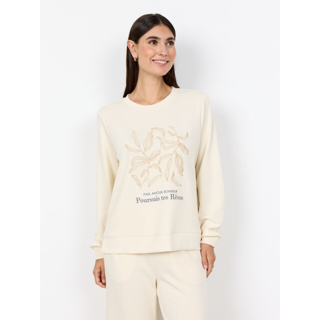 Soyaconcept Sc-banu 317 cream sweater SC-Banu 317 Cream sweater large