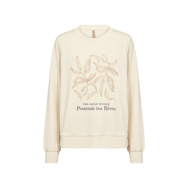 Soyaconcept Sc-banu 317 cream sweater SC-Banu 317 Cream sweater large