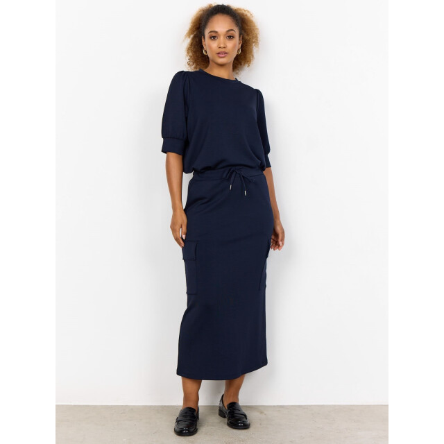 Soyaconcept Sc-banu 83 navy shirt SC-Banu 83 Navy shirt large