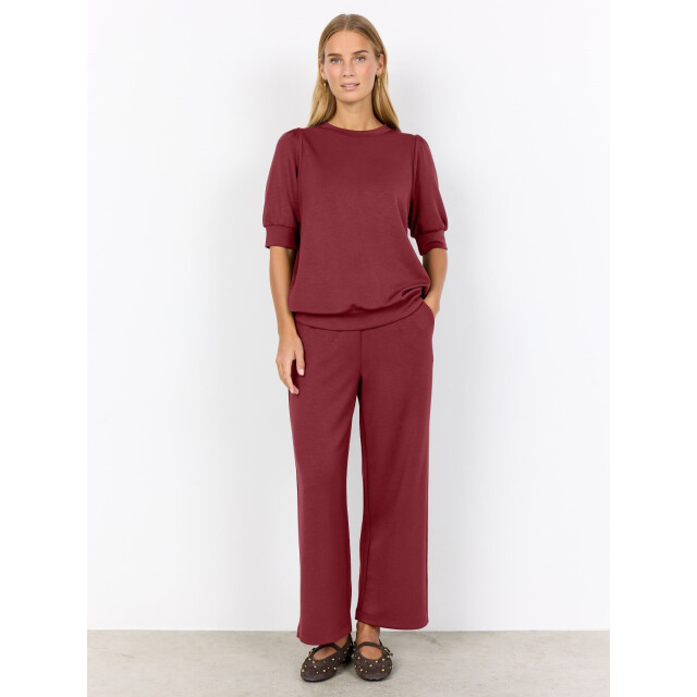 Soyaconcept Sc-banu 83 oxblood red shirt SC-Banu 83 Oxblood red shirt large