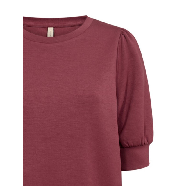 Soyaconcept Sc-banu 83 oxblood red shirt SC-Banu 83 Oxblood red shirt large