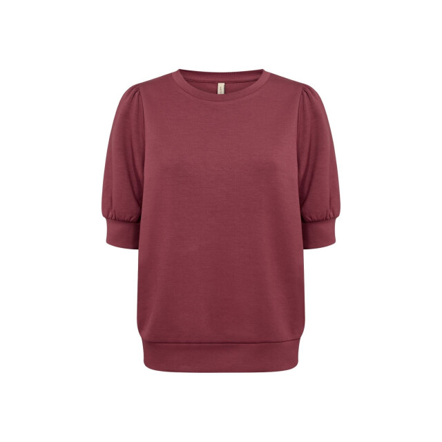 Soyaconcept Sc-banu 83 oxblood red shirt SC-Banu 83 Oxblood red shirt large