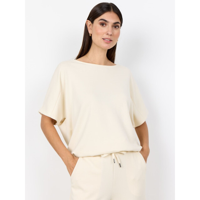 Soyaconcept Sc-banu 315 cream shirt SC-Banu 315 Cream Shirt large