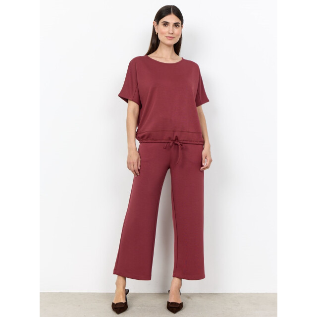 Soyaconcept Sc-banu 315 oxblood shirt SC-Banu 315 Oxblood Shirt large
