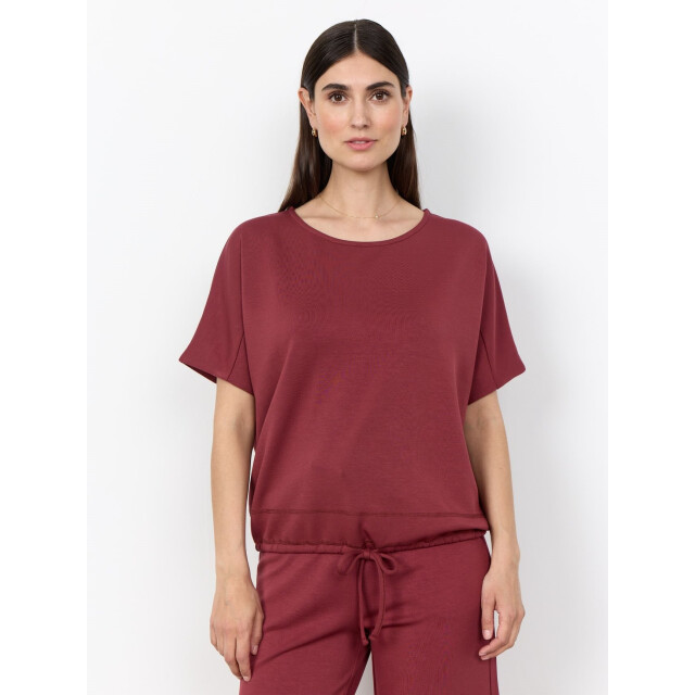 Soyaconcept Sc-banu 315 oxblood shirt SC-Banu 315 Oxblood Shirt large