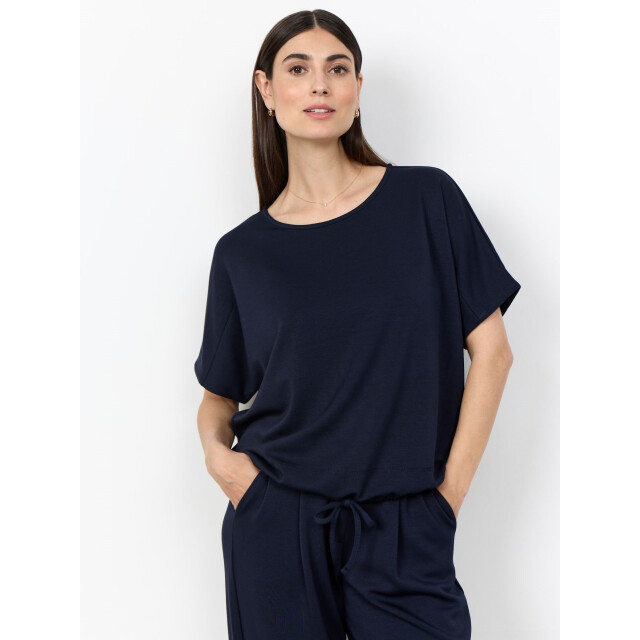 Soyaconcept Sc-banu 315 navy shirt SC-Banu 315 Navy Shirt large