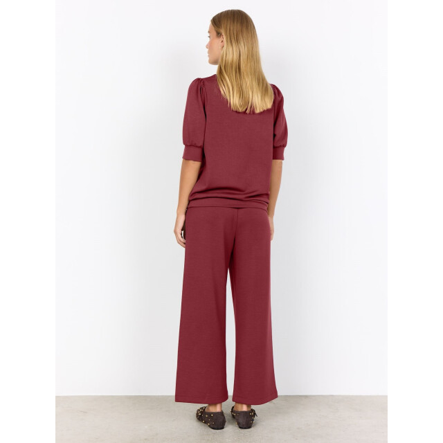 Soyaconcept Sc-banu 83 oxblood red shirt SC-Banu 83 Oxblood red shirt large